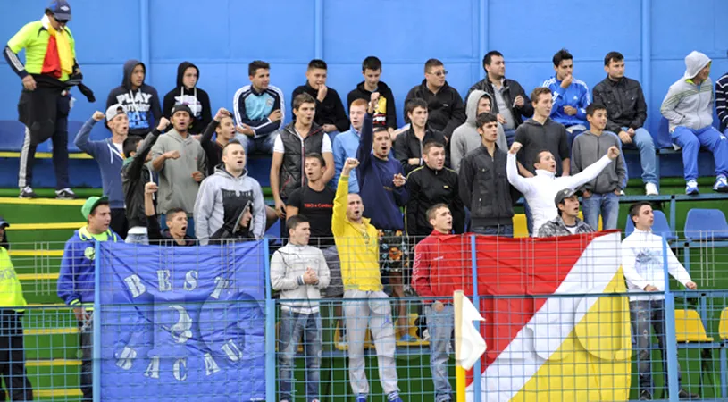 Răuță, lovit din tribună la Bacău:** 