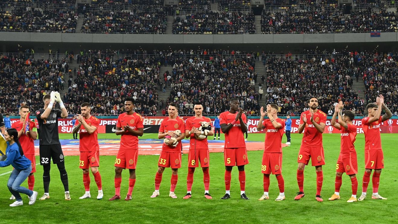 Cei trei fotbaliști de la FCSB care lipsesc în meciul cu Dinamo!