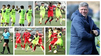 Gata cu emoțiile! Poli Iași s-a impus în deplasare cu CS Dinamo și și-a asigurat rămânerea în Liga 2. Tibor Selymeș: ”Am gestionat mai bine acest meci”