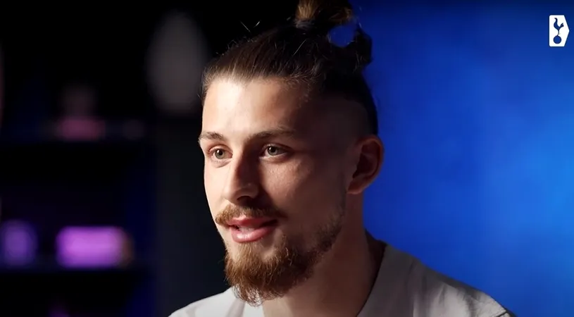 Radu Drăgușin, primul interviu pentru Tottenham! Secretul din spatele transferului în Premier League. „Am simțit o conexiune!”