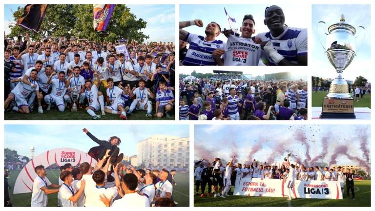Poli Timișoara a revenit după 3 ani în Liga 2 și deja visează la promovarea în SuperLigă! A fost o sărbătoare de proporții la Timișoara, iar Dan Alexa a avut de cerut și scuze