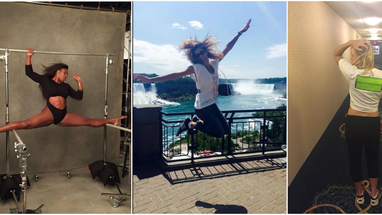 FOTO | Cum au jucat fetele la Rogers Cup pe rețelele de socializare și unde s-a "ascuns" Halep. Simona continuă să lase nevalorificat potențialul de imagine câștigat eroic pe teren


