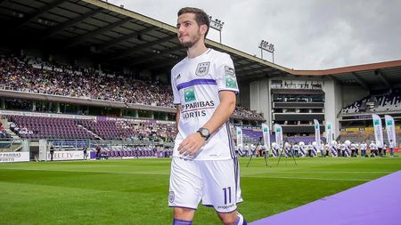 VIDEO | Lui Chipciu îi merge bine în Belgia. Fostul stelist a înscris primul gol pentru Anderlecht