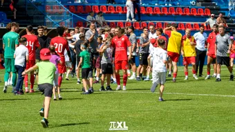 Entuziasm la Târgu Mureș, cu AFC ASA lider în Liga 2, dar clubul cere deja ajutor! Antrenorul spune că ”trebuie să forțăm lucrurile”, președintele face un apel public, golgheterul se simte foarte bine