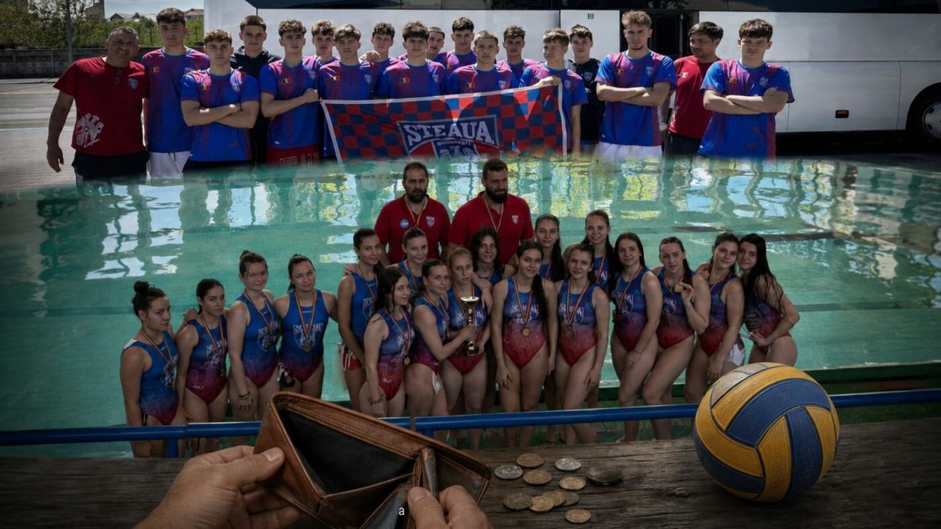 Situație incredibilă la CSA Steaua! Sportivii, nevoiți să-și plătească deplasările și tricourile de campioni: 500 de lei de persoană