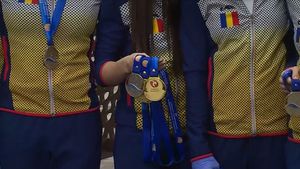 Se reface echipa națională? După desființarea lotului de senioare, gimnastele vor putea concura din nou sub tricolor. Se va întâmpla în luna aprilie | SPECIAL