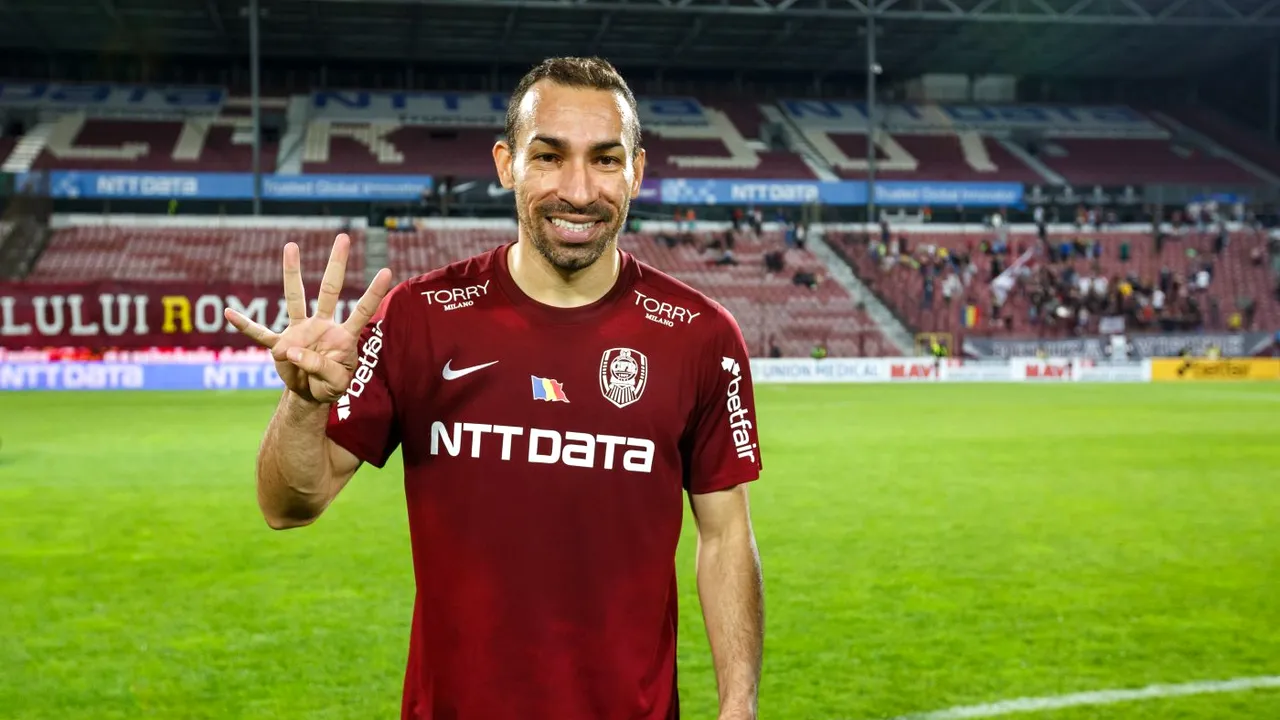 FCSB, cale liberă spre Paulo Vinicius! Fundașul central brazilian a plecat de la CFR Cluj