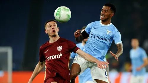 Transfer bombă de la CFR Cluj la Lazio Roma! Anunțul momentului: „Au trimis oferta și 80 la sută e făcut!”