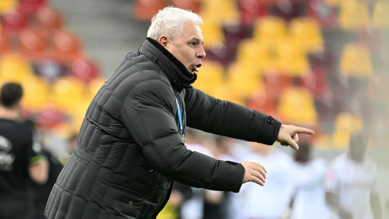 „Este favorită!”. Marius Șumudică, anunț ferm înainte de FCSB - Dinamo