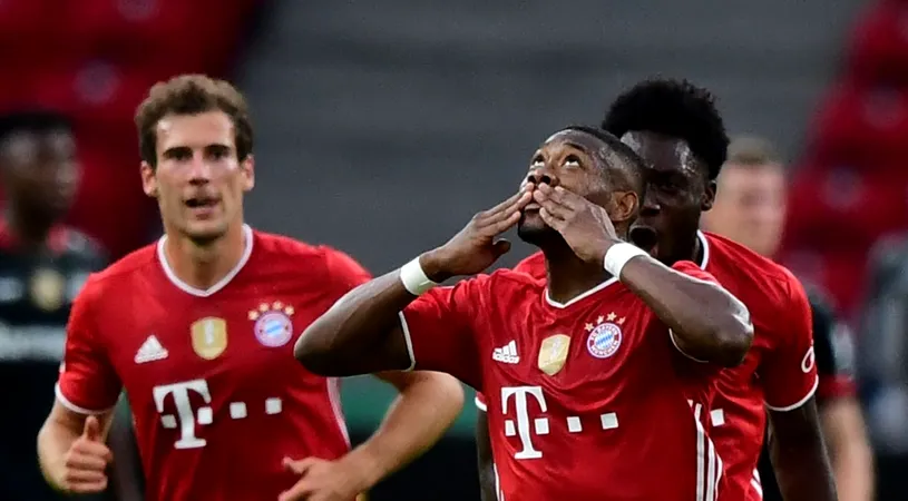 David Alaba ar putea ajunge la FC Barcelona, după ce Bayern Munchen i-a retras propunerea de prelungire a contractului!