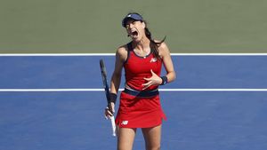 WTA, reacție fabuloasă după ce Sorana Cîrstea a reușit revenirea carierei în fața Marketei Vondrousova: „Miracolul de la Dubai!" VIDEO