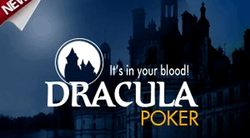 Drumul spre faima si glorie incepe la Dracula Poker!