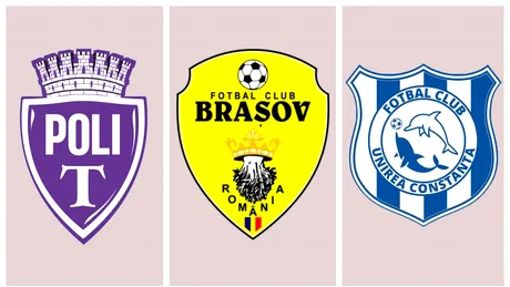 Încă două branduri emblematice în Liga 2! SSU Poli și FC Brașov Steagul Renaște vor evolua în nou sezon sub numele de Politehnica Timișoara, respectiv FC Brașov. S-a aprobat și trecerea de la Farul la Unirea Constanța