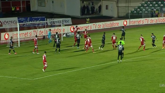 David Mayoral, gol de senzație cu Sepsi Sfântu Gheorghe | FOTO & VIDEO