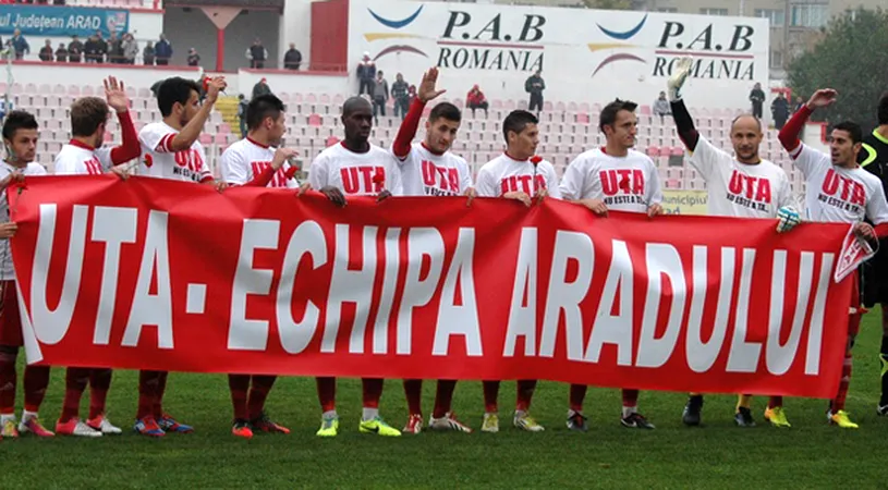SCU a decis retragerea numelui, însemnelor și identității UTA de către FC UTA SA:** 