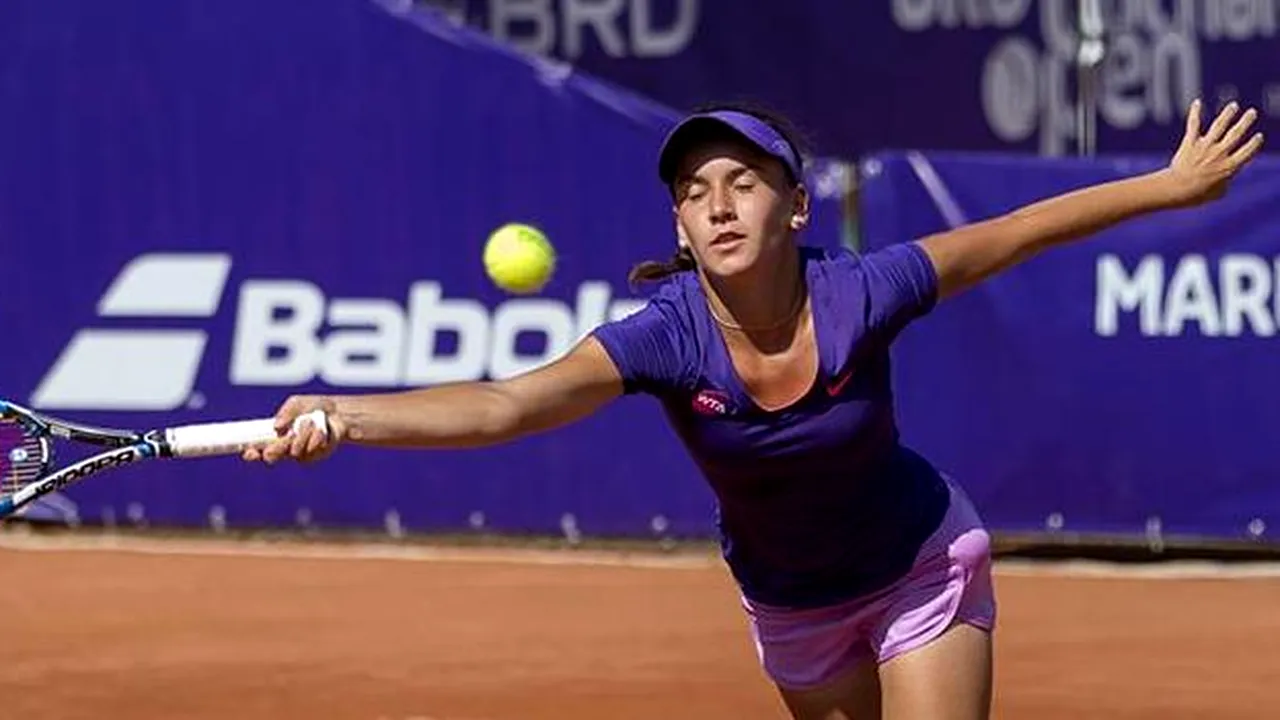 O româncă, încoronată la Valencia. Irina Bara a câștigat al nouălea titlu ITF al carierei după o finală cu 