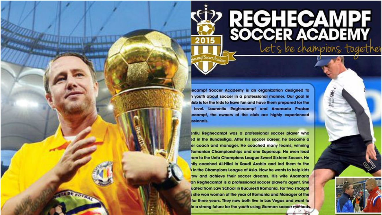 Reghecampf se laudă în SUA cu performanțe pe care în fotbalul românesc numai Lucescu le-a atins: "A dus Steaua în sferturile Champions League!"