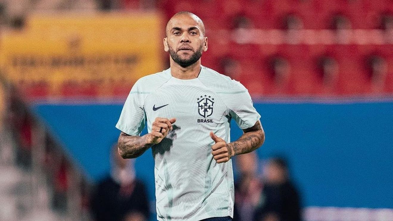 Dani Alves rămâne după gratii! Decizia magistraților l-a dărâmat pe fotbalistul brazilian. Se află la închisoare de patru luni