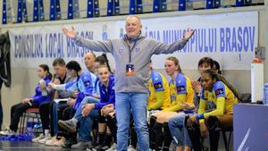 Corona Brașov, victorie amară la Dijon: a ratat calificarea în sferturile EHF European League. Bogdan Burcea a avut polițe de plătit!