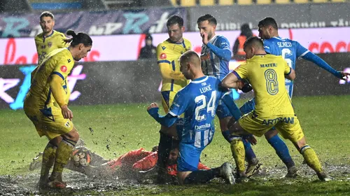 După 10 ani în Bănie, Mateiu a făcut show la interviu după Petrolul – Universitatea Craiova 1-1: „A scos-o fratele meu de pe linia porții!”