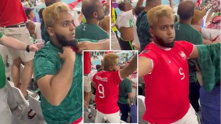 S-a făcut polonez după golul lui Robert Lewandowski! „Dați-i cetățenia!”. Imaginile momentului din Qatar | VIDEO