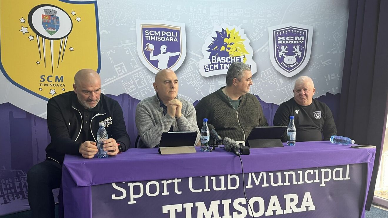 Alexandru Dedu va deveni managerul general al SCM Timișoara. Îi răspunde și primarului Brașovului: „Dacă doar dai din gură, e clar”