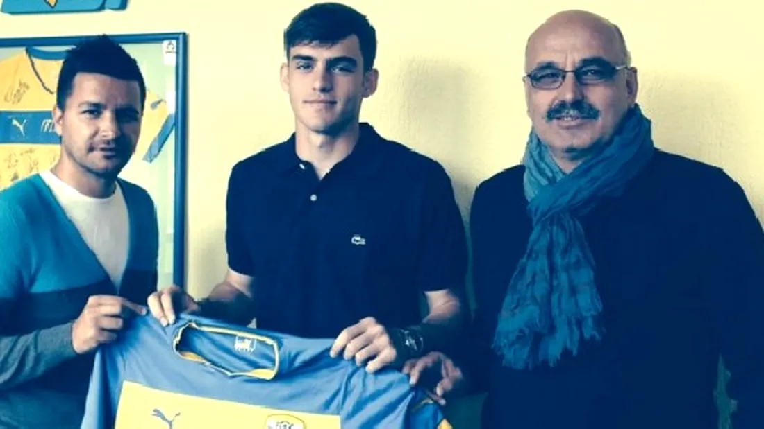 Petrolul a transferat un atacant care a debutat în Liga I la Sportul, la 15 ani.** Mareș: 