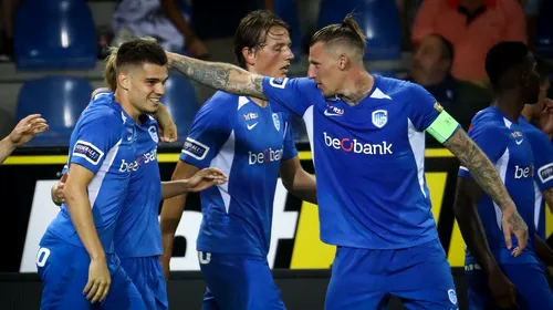 Ianis a impresionat în Liga Campionilor! Cuvinte mari ale antrenorului lui Genk, după ce Hagi junior a fost desemnat omul meciului Genk – Napoli