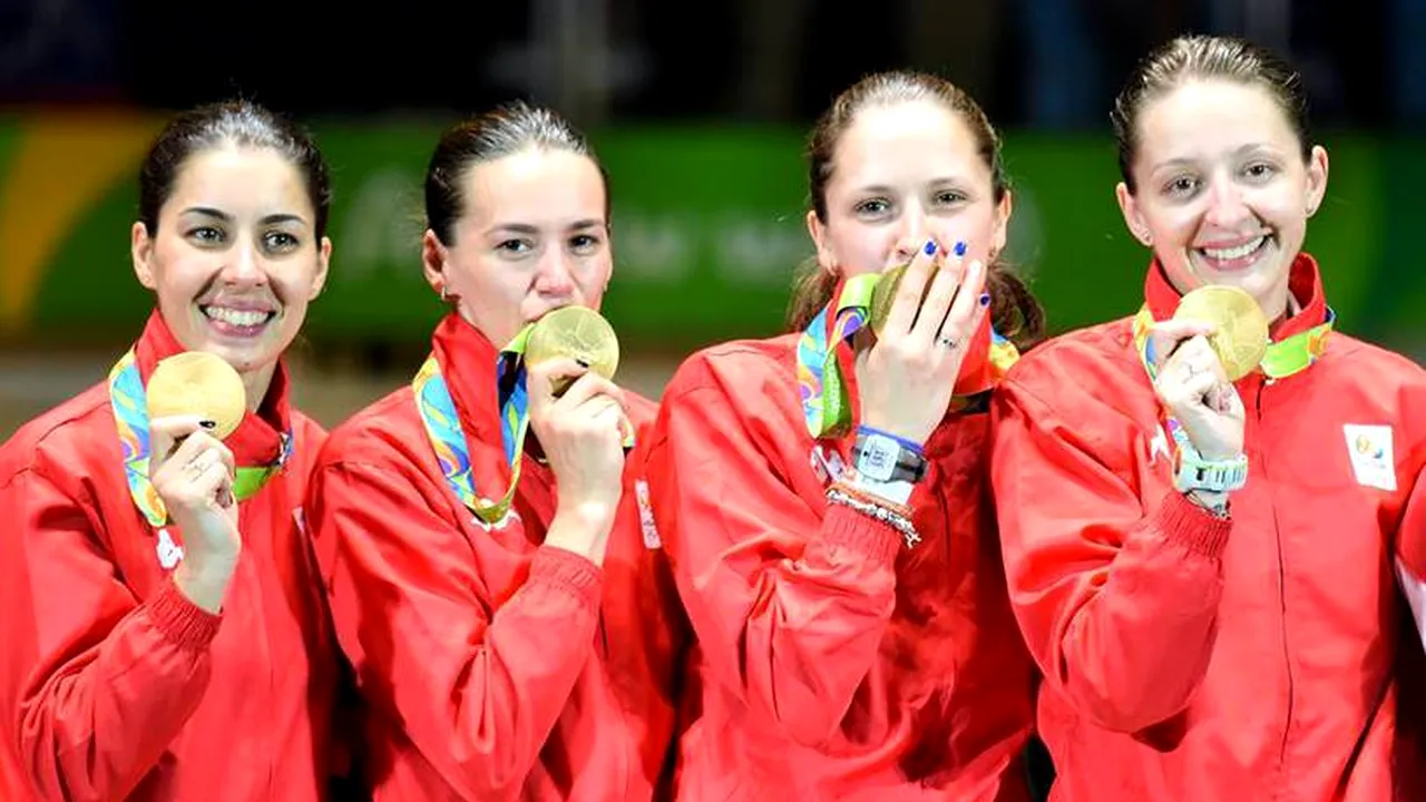 S-a împlinit un an de la succesul echipei de spadă feminin a României la Jocurile Olimpice de la Rio! 