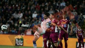 Lider de la 11 metri!** Pandurii - CFR 2-1