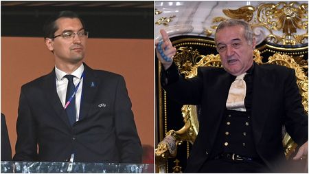 Gigi Becali îl face praf pe Răzvan Burleanu într-un mod fără precedent: „Tu aveai Opel «tranca-tranca» și vorbești de mine? Ești musculiță, gânganie, țânțar” | VIDEO