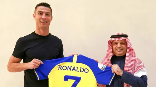 E oficial: Cristiano Ronaldo a semnat cu Al-Nassr! Prima reacție a portughezului: „O nouă experiență!”. Ce sumă uriașă va încasa în Arabia Saudită