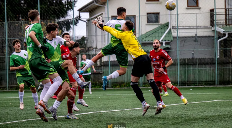 ACS USV Iași a dat lovitura în fața liderului! Cristian Ungureanu explică victoria cu Șoimii Gura Humorului, după ce cu o rundă înainte pierduse cu 1-7, cu toate golurile marcate într-o repriză!