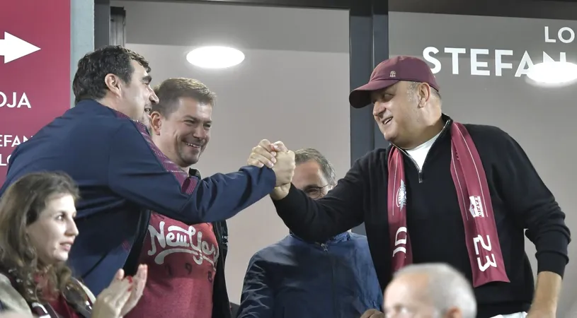 Apariție neașteptată în Giulești! Afaceristul care a refuzat-o pe Dinamo, surprins la Rapid - CFR Cluj | FOTO EXCLUSIV