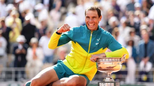 Rafael Nadal a luat marea decizie după triumful de la Roland Garros 2022! Ce a spus „regele zgurii” despre retragerea din tenis