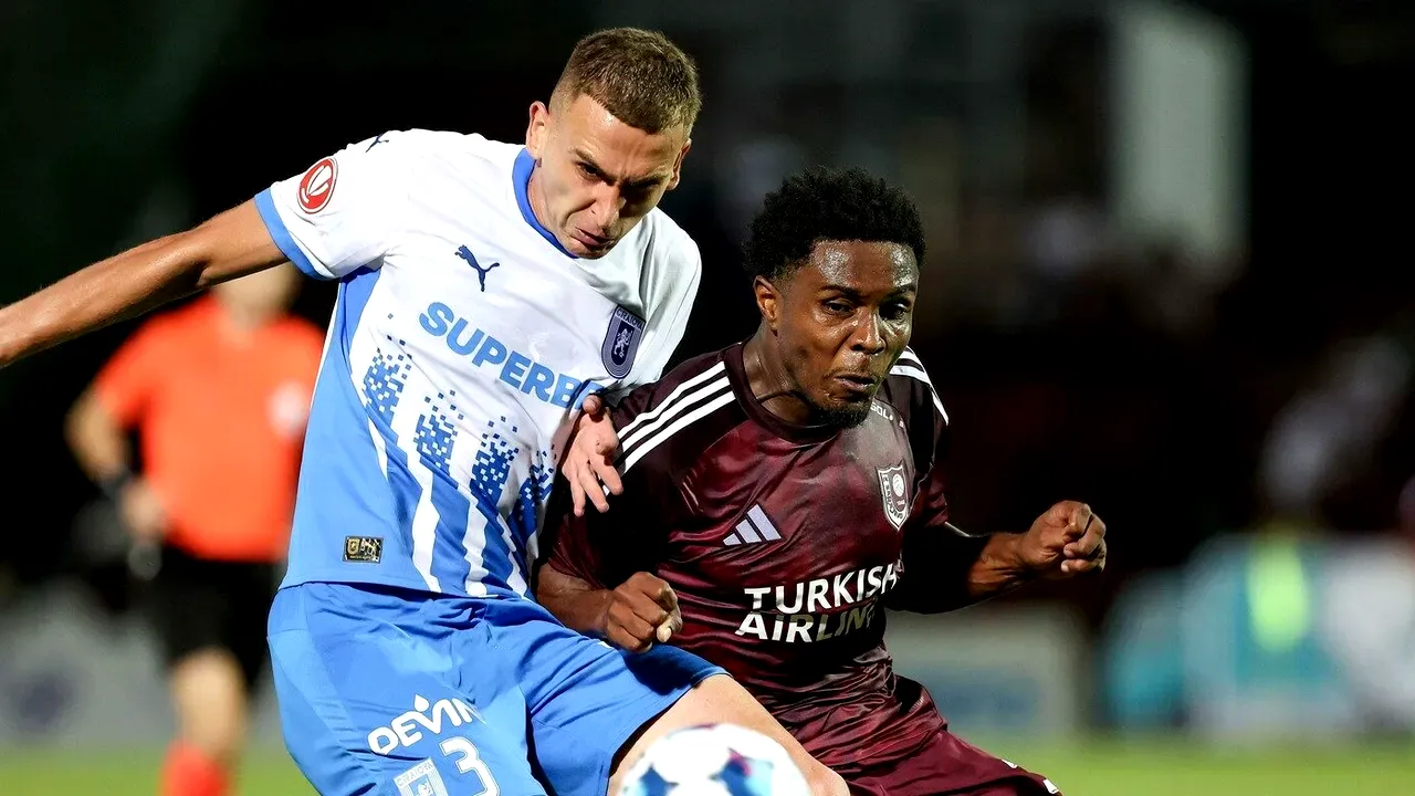 Universitatea Craiova – Sarajevo Live Text Online în manșa secundă a turului 2 preliminar din Conference League, ora 20:30. Echipele probabile. Fotbaliștii lui Rădoi trebuie să răzbune înfrângerea din Bosnia