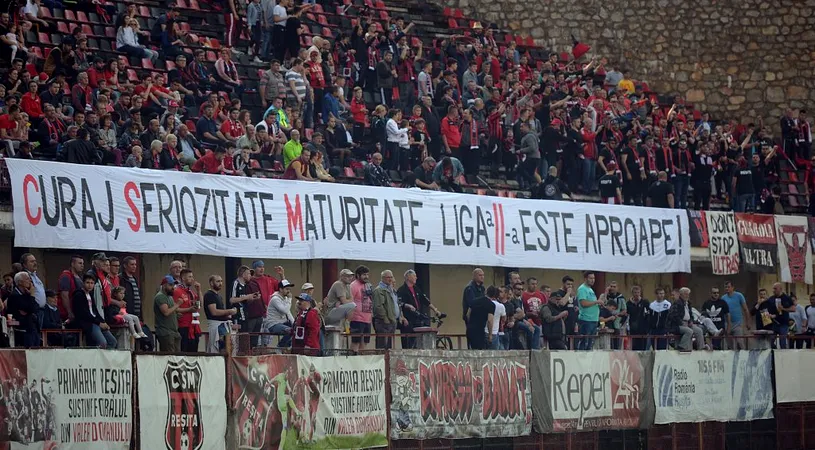 CSM Reșița a scos la vânzare abonamentele pentru sezonul de Liga 2.** Bobar: 