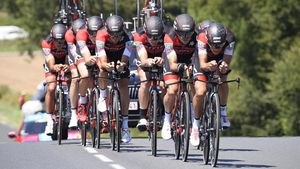 Froome a câștigat timp în etapa a 3-a a Turului Franței, dar tricoul galben a ajuns pe umerii unui belgian