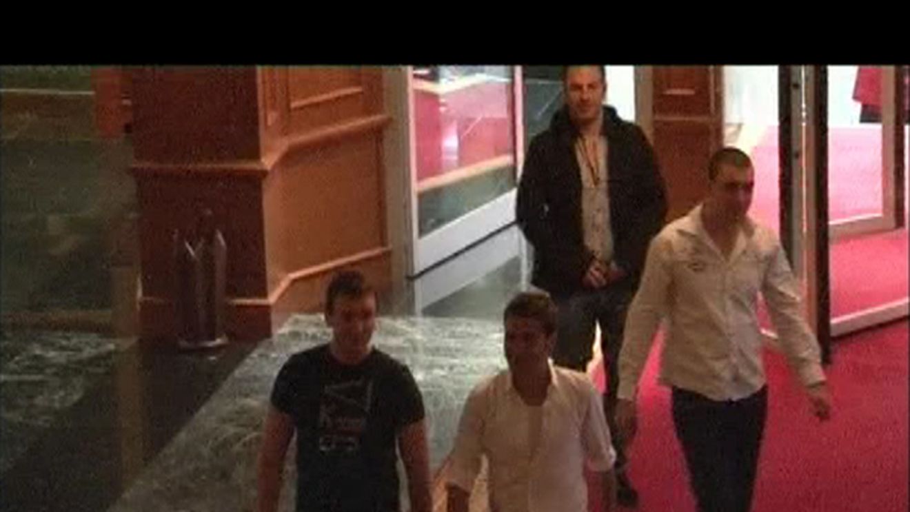 VIDEO Imagini cu Mutu** petrecând după umilința contra Serbiei!