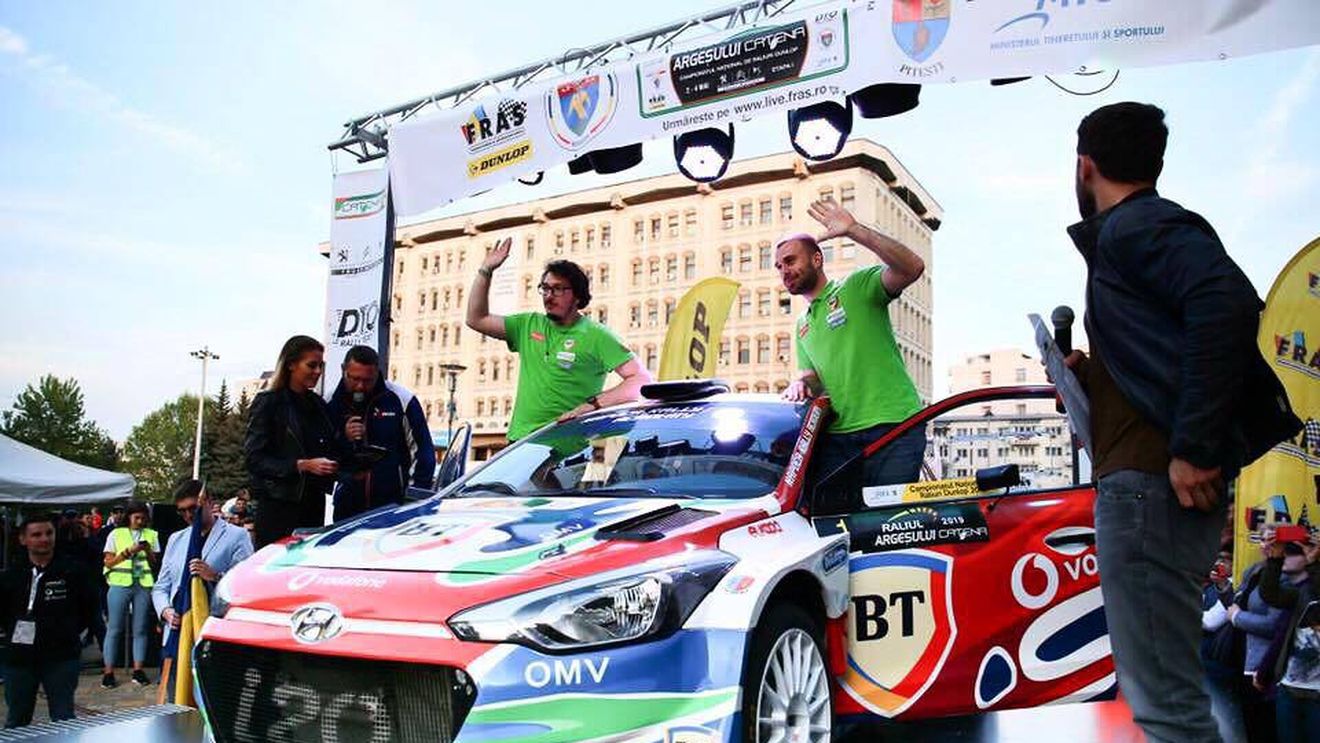 Tempestini a dominat autoritar prima zi a Raliului Argeșului. Sâmbătă e ziua decisivă!