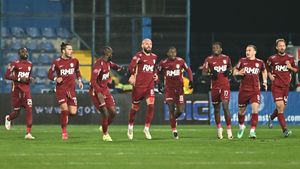 Atacantul despre care Gigi Becali zicea că „o să îl iau cu 800.000 de euro de la Varga” e la un pas de transferul în Premier League pentru 18.000.000 de euro