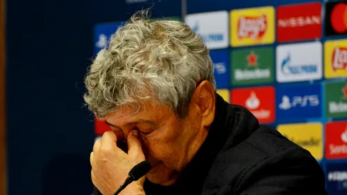 Reacția dură a lui Mircea Lucescu atunci când a realizat că Rapid pierde titlul de campioană: „Copile, dacă tu cădeai acolo, era penalty clar și se putea câștiga!”. VIDEO