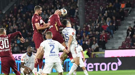 CFR Cluj - Oțelul Galați 0-0, în etapa a 13-a din Superliga | Punct cât o victorie în Gruia pentru nou-promovata lui Dorinel Munteanu. Clujenii nu profită de pasul greșit făcut de FCSB