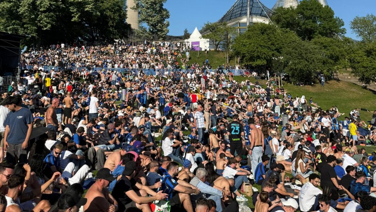Cum s-a trăit la Munchen finala Ligii Campionilor de către fanii celor două echipe care nu au prins un bilet. Suma colosală la care ajunsese un tichet în zona VIP. SPECIAL