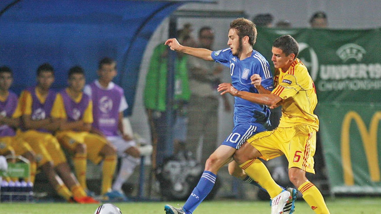 Meciul juniorilor: Grecia - România 8-2! În ultimii zece ani, grecii s-au calificat la opt turnee finale la juniori, noi numai la două
