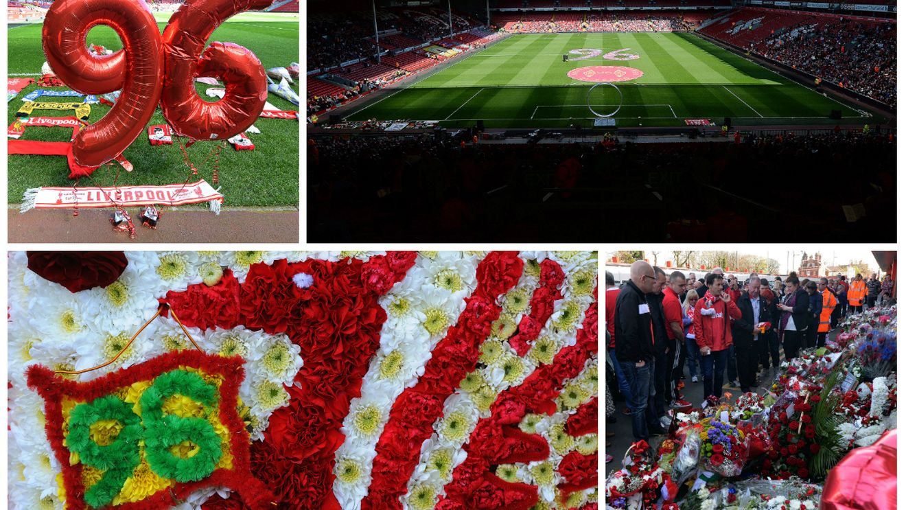 GALERIE FOTO "Justice for the 96". Imagini emoționante de la comemorarea a 25 de ani de la tragedia de la Hillsborough