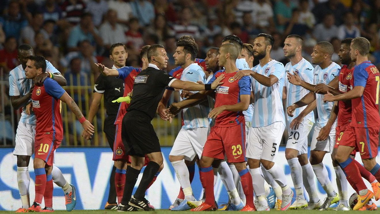 Tudorie, trist după debutul la Steaua: "Voiam să văd și eu cum e să câștigi un trofeu. Trebuia să fim mai agresivi, să mergem peste ei"