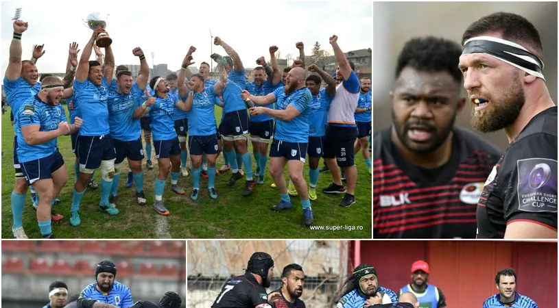 Finala Cupei României la rugby, o nouă demonstrație de autosuficiență pentru sportul cu balonul oval din țara noastră! CSM București a câștigat, meritat, cu Timișoara Saracens, un meci amânat aproape patru luni 