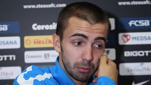 EXCLUSIV** Szekely are entorsă și nu va juca în Cupă, contra Rapidului!