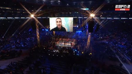 Moment emoționant pe Wembley! Vladimir Klitschko, discurs în fața a 100.000 de oameni